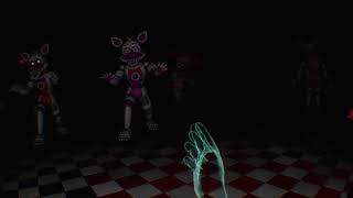 Five Nights at Freddy's VR : Help Wanted | Funtime Foxy [HARD]
