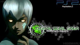 DIGITAL DEVIL SAGA アバタール・チューナー PS2実機 / Shin Megami Tensei: Digital Devil Saga - 1080p 60fps