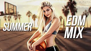 SUMMER EDM MIX 2021 - Best Electro House & Remixes Party Music