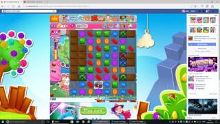 Candy Crush Saga Walkthrough Level 62  - NO BOOSTERS level guide candy crush tips