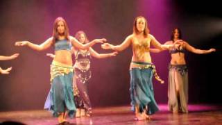 Spectacle de baladi - Hiver 2011- Studio Danse Montréal (Belly dance)