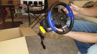 Thrustmaster T150 pro racing wheel PART 1