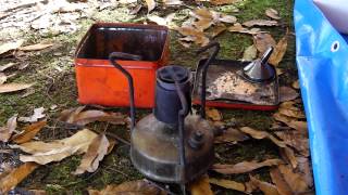 オプティマス ストーブ No. 00点火 Optimus Camp Stove No.00