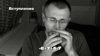 Звездочка моя ясная табы для губной гармошки