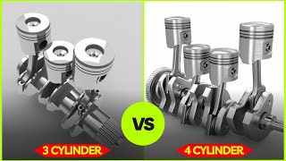 3 Cylinder vs 4 Cylinder Engine: Performance, Efficiency, Maintenance