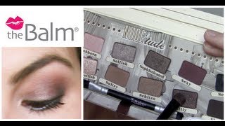 the Balm Nude 'tude Tutorial + Review