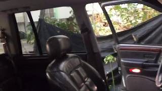 Como destapar los desagües del quemacocos Grand Cherokee Zj 98