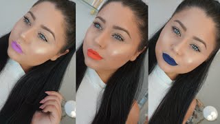 Glowing Summer Makeup Tutorial + 3 Lip Options