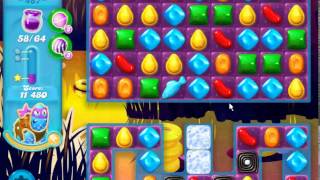 Candy Crush Soda Saga - level 467 (No boosters)