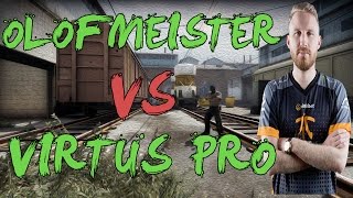 CSGO: POV fnatic Olofmeister vs Virtus Pro (26/8) train @ IEM Katowice 2016