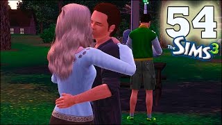 Клео и Брайан в фотобудке, но не для фото! Сем.Wagner в Хидден Спрингс. # 54 Sims 3