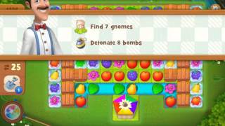 Gardenscapes level 1328