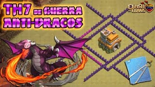 Diseño TH7 ANTI-DRAGONES | Tratando de Evitar el Pleno | Máxima Protección Aérea