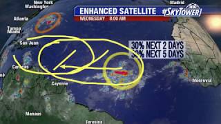 Tropical weather forecast: July 4, 2018