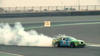 Saudi Arabia Pro Drifting Team Al Jazirah Ford - UAE Drift Round 5 2013
