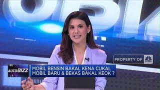 Tekan Emisi Karbon, Mobil Bensin Bakal Kena Cukai?