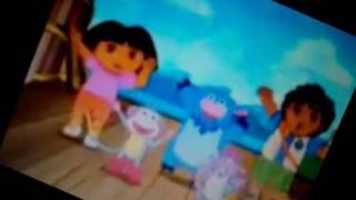 Dora and Spongebob Tick Tock