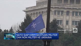 NATO Siap Kirim Bantuan Militer dan Non Militer ke Ukraina