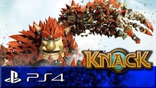 Knack (PS4) Premiera