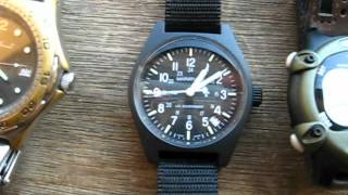 Marathon watch company General Purpose Quartz w/ Date, Type I, Class 1 watch malfunctioning