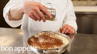 Mind-Blowing Tiramisu the Del Posto Way | Sweet Spots