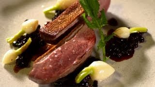 Duck for the Holidays: Cooking with Chef Abram Bissell of NoMad Restaurant in New York CIty