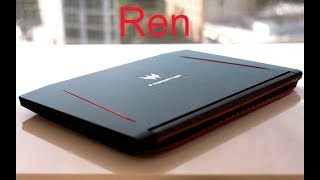 Обзор ноутбука Acer Predator Helios 300