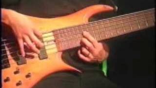 John Myung bass music - solar groove solo dream theater