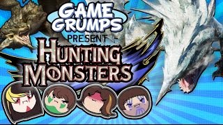 GAME GRUMPS present: HUNTING MONSTERS EP.3 - ZAMTRIOS