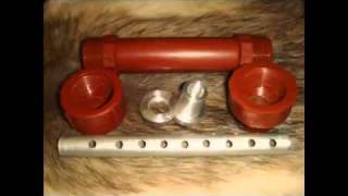 Testing a new Silencer (.22 LR - PVC Pipe)