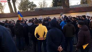 #LIVE Протесты сторонников партии PAS у здания Конституционного суда в Кишиневе