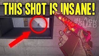 THIS SHOT IS INSANE!! (Black Squad)