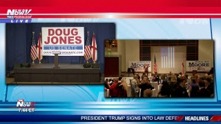 FNN: Decision day for Alabama special election, tax cut bill update, White House briefing