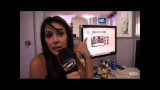 Bastidores da primeira mais completa web tv do Brasil