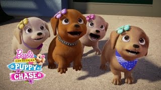 Barbie & Her Sisters in a Puppy Chase Teaser | Barbie