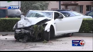 GREG FERREIRA BATE SEU GTR E PARTE TESLA AO MEIO (ACIDENTE GRAVE)