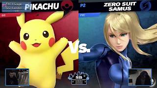 [CSBR11] LSF - GG l Landon (Palu/Pika) VS FYC l Grape (ZSS/Ike)