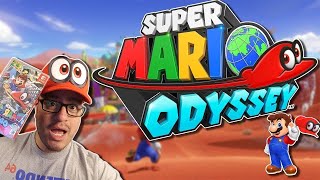 What is on the dark side of the moon? - Super Mario Odyssey