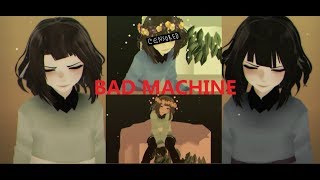 【MMD x Undertale】BAD MACHINE【frisk X chara】