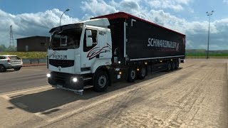 Euro Truck Simulator 2 | Mods | Renault Premium Reworked V3.7 [1.27]