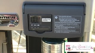 Weber Performer Deluxe Grill ~ Touch-N-Go Gas Ignition System ~ Amy Learns to Cook