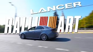 Mitsubishi Lancer X Ralliart