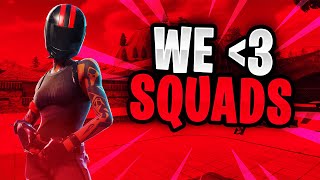 WE LOVE SQUADS - Devise Gaming || CALAX