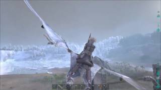 ARK: Survival Evolved #21 - Выращиваем детеныша дилофозавра