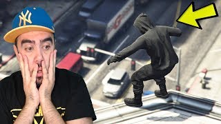 BU ADAMI GÖRÜRSENIZ ÇATIDA HEMEN UZAK DURUN (GTA 5 MODS)