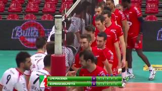 #CoppaItaliaM - Piacenza-Molfetta 3-1: highlights