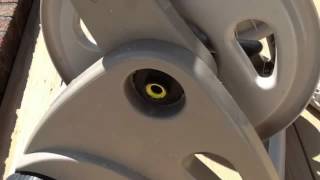 mobile hose suncast leaking repair do it yourself  easy 123