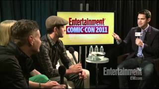 Justin Timberlake, Amanda Seyfried talk 'In Time' at Comic-Con