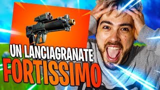Il NUOVO LANCIAGRANATE è FORTISSIMO! | FORTNITE ITA
