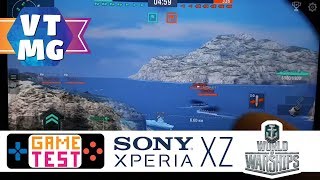 World of Warships на Sony Xpreia XZ Тест Игры